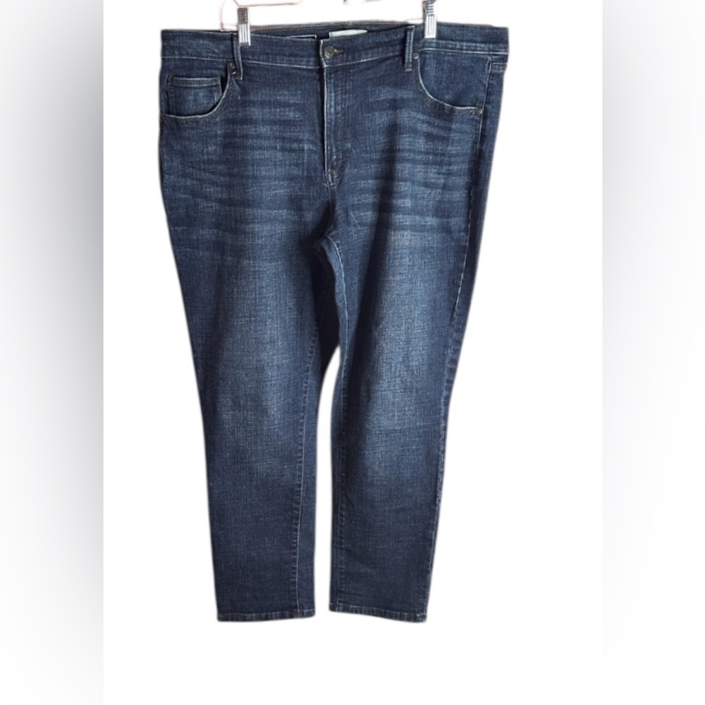 Sonoma Girlfriend Classic Blue Denim Jeans - Picture 1 of 4